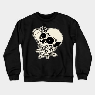 R.I.P Skull Crewneck Sweatshirt